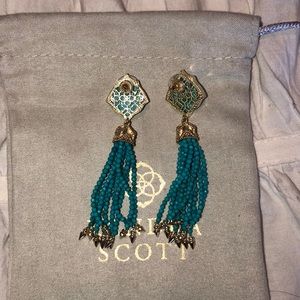 Kendra Scott Jewelry - Kendra Scott mishap tassel earrings Kendra Scott Jewelry - Kendra Scott mishap tassel earrings